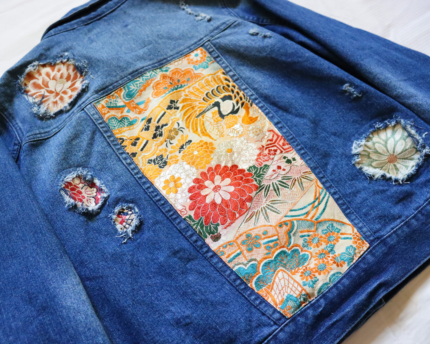 Denim Jacket -Miyabi #2-