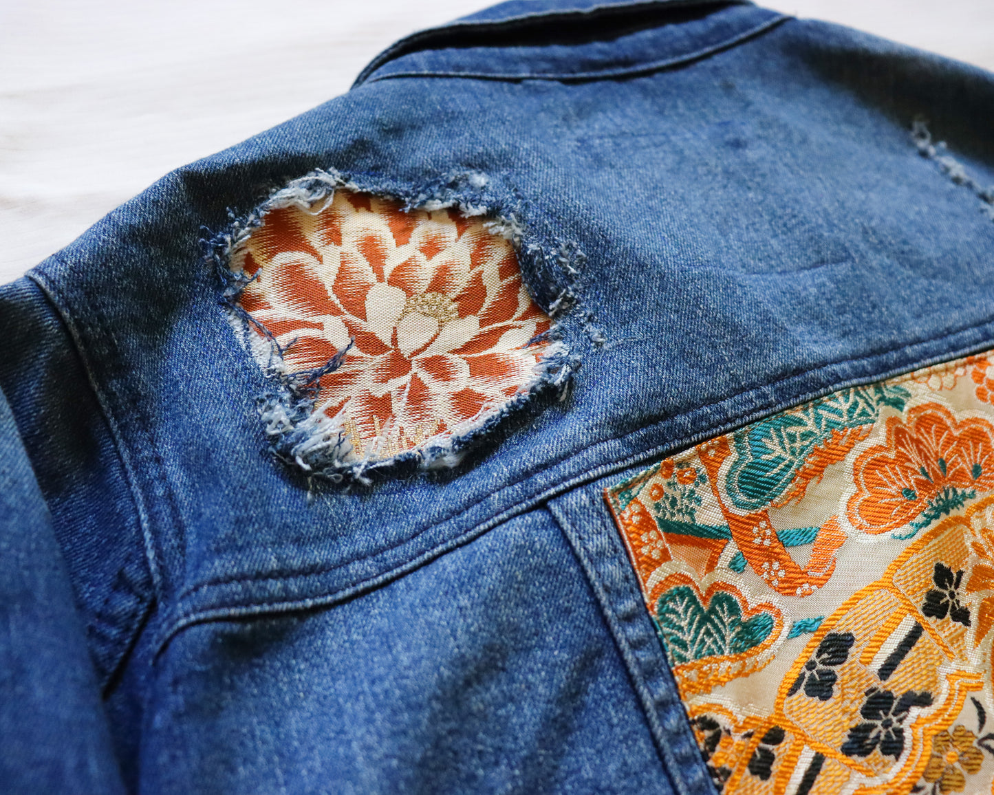 Denim Jacket -Miyabi #2-