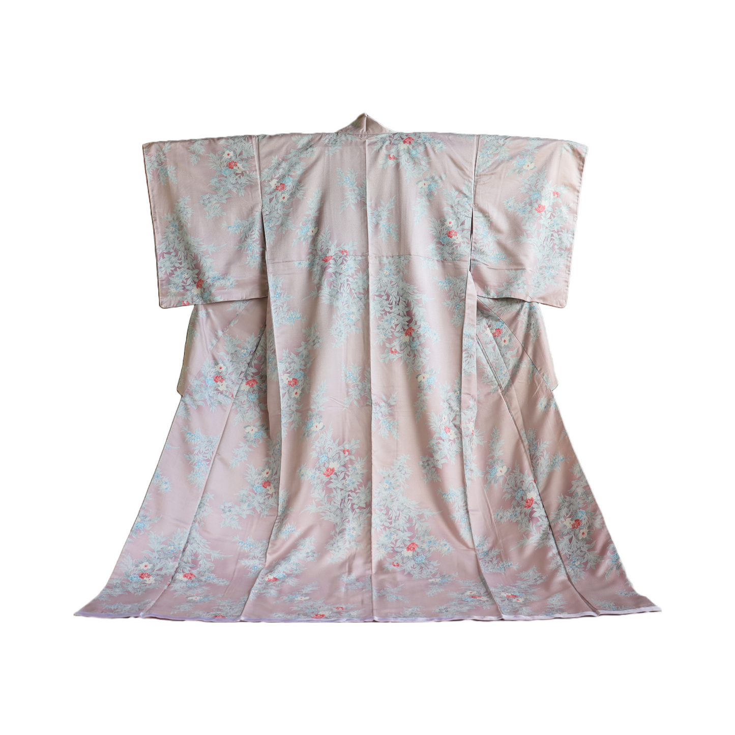 Custom Long Jinbei Dress -Lila-