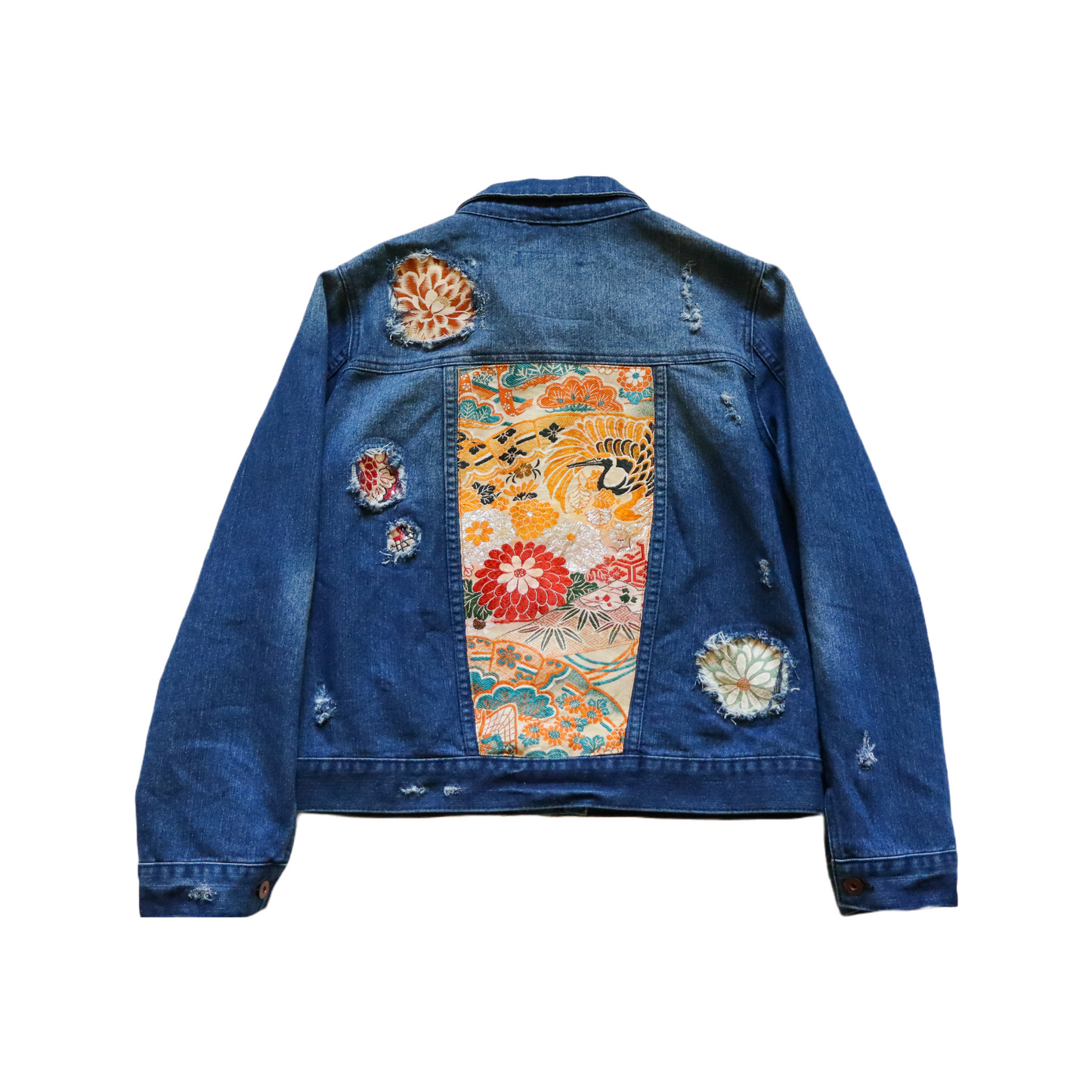 Denim Jacket -Miyabi #2-