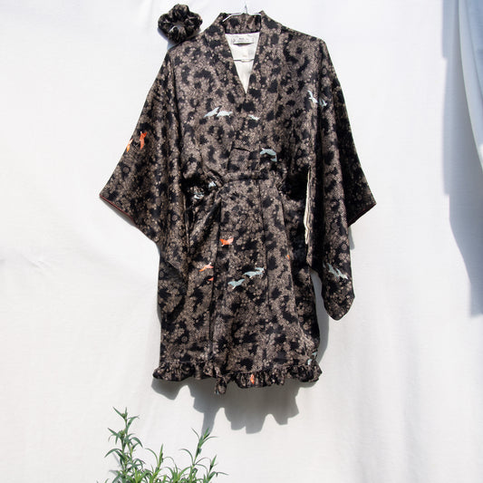 MTO Kimono Dress Mini -Betty-