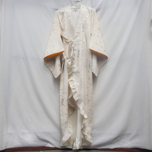 MTO Jinbei Dress Long -Yuki-