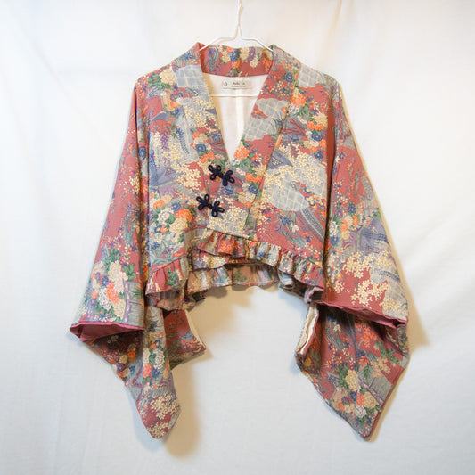 Custom Cropped Jacket -Heian-