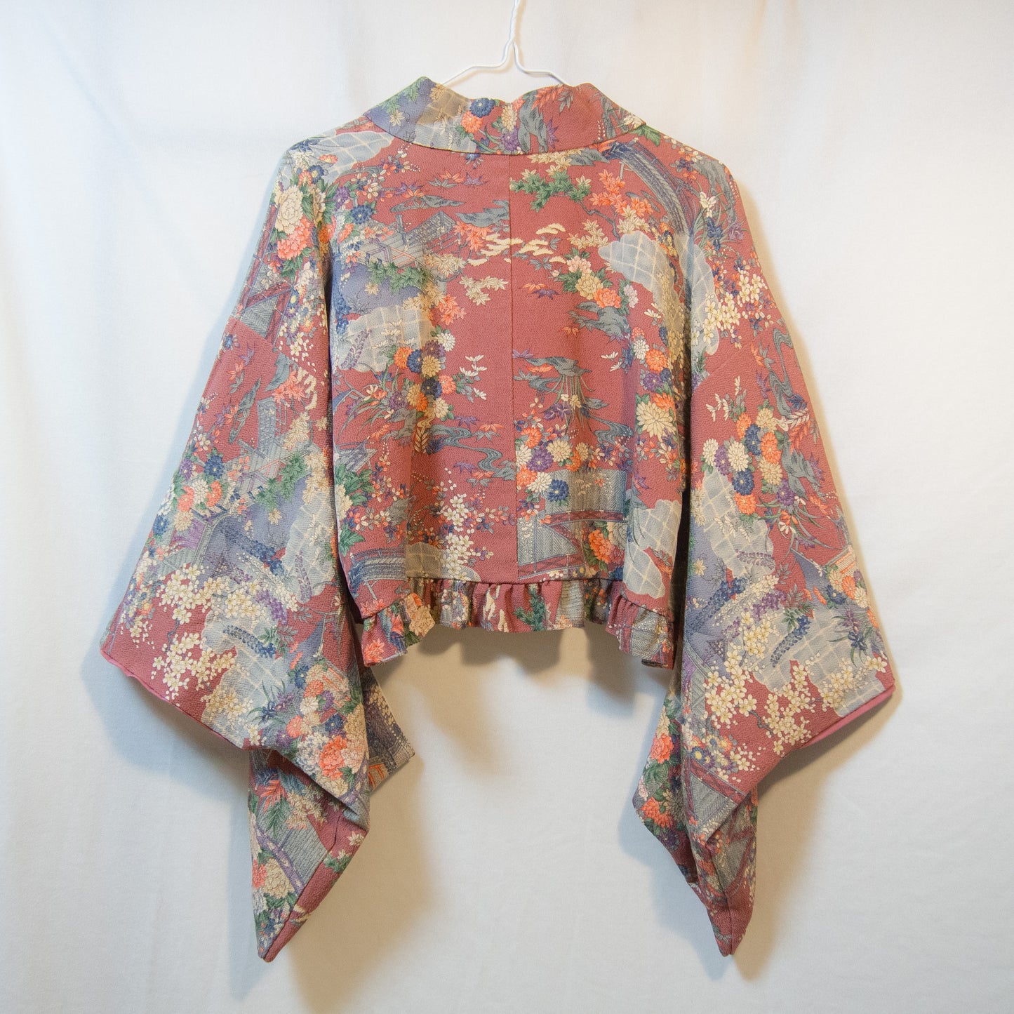 Custom Cropped Jacket -Heian-