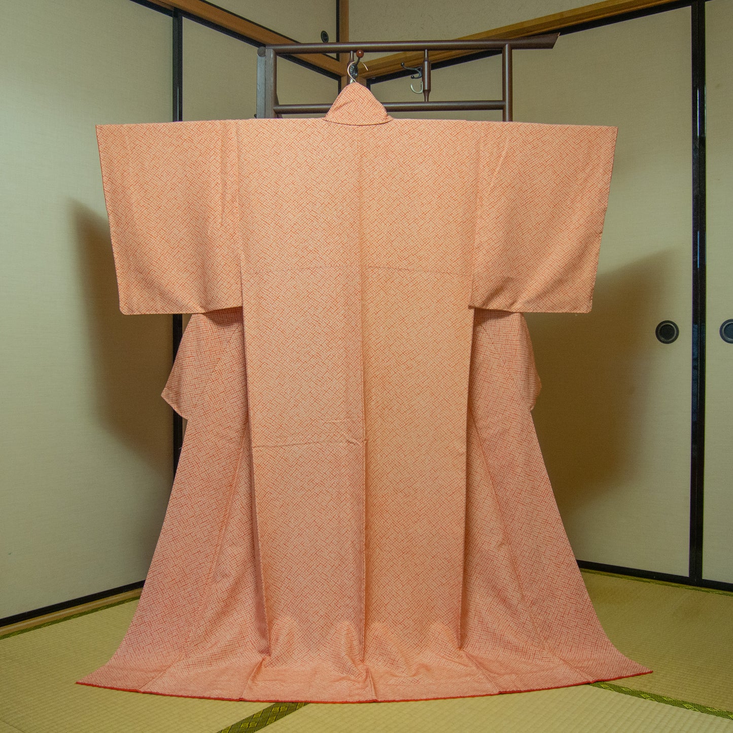MTO Jinbei Dress Long -Ikura-