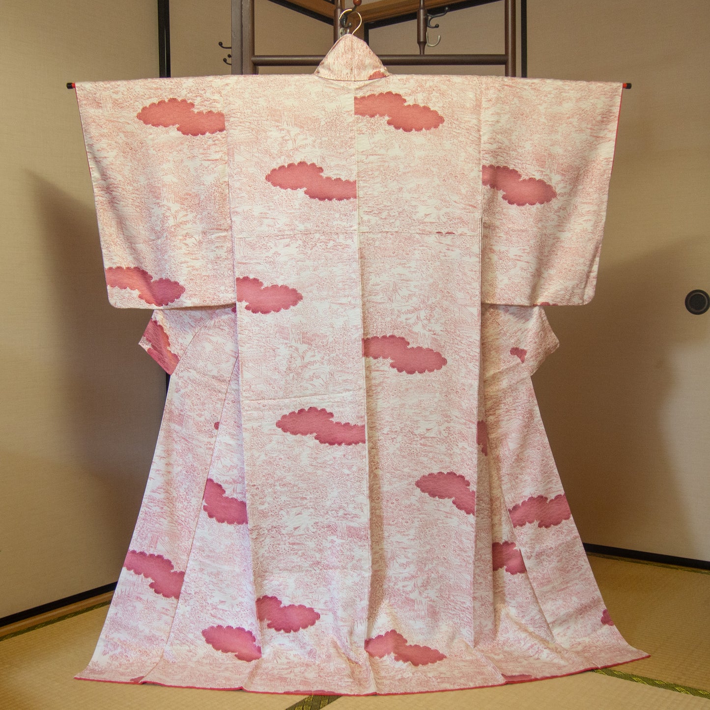 MTO Jinbei Dress Short -Cotton Candy-
