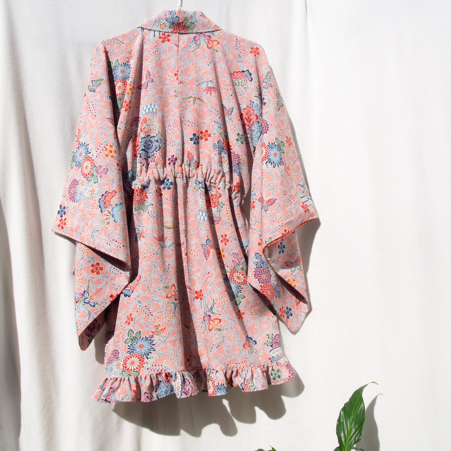 MTO Kimono Dress Mini -Momoko-