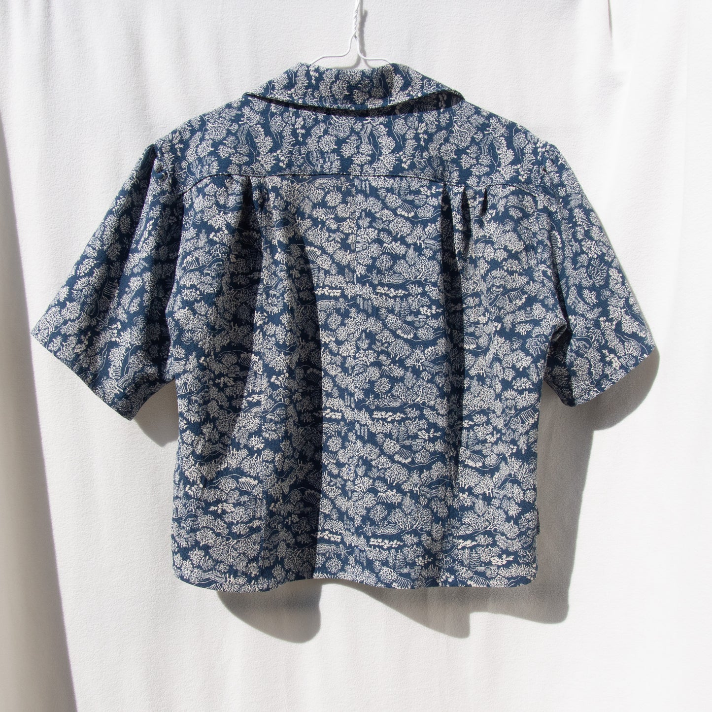 Cropped Aoba Shirt -Mori-
